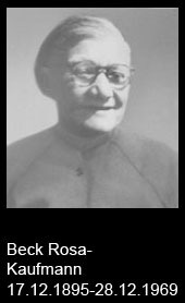 Beck-Rosa-Kaufmann-1895-bis-1969