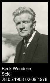 Beck-Wendelin-Sele-1908-bis-1978