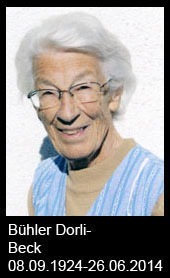 Bühler-Dorli-Beck-1924-bis-2014