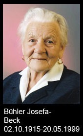 Bühler-Josefa-Beck-1915-bis-1999