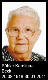 Bühler-Karolina-Beck-1918-bis-2011
