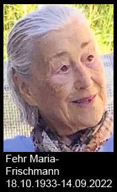 Fehr-Maria-Frischmann-1933-bis-2022