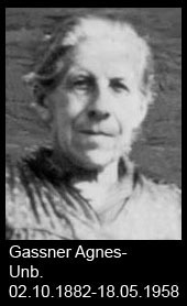 Gassner-Agnes-Unb.-1882-bis-1958
