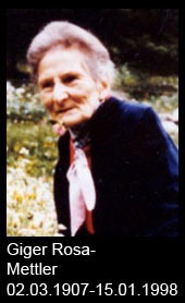 Giger-Rosa-Mettler-1907-bis-1998