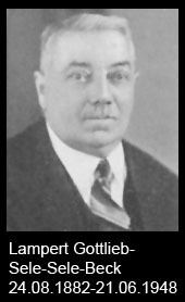 Lampert-Gottlieb-Sele-Sele-Beck-1882-bis-1948