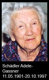 Schädler-Adele-Gassner-1901-bis-1997