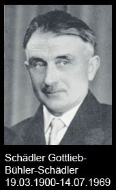 Schädler-Gottlieb-Bühler-Schädler-1900-bis-1969