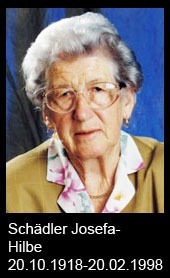 Schädler-Josefa-Hilbe-1918-bis-1998