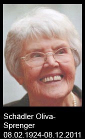 Schädler-Oliva-Sprenger-1924-bis-2011