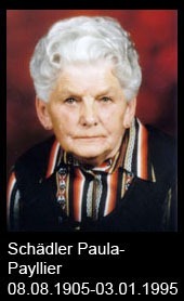 Schädler-Paula-Payllier-1905-bis-1995