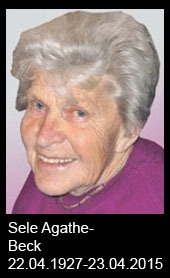 Sele-Agathe-Beck-1927-bis-2015
