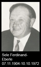 Sele-Ferdinand-Eberle-1904-bis-1972