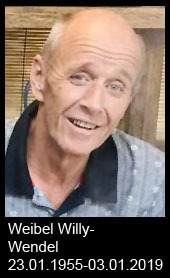 Weibel-Willy-Wendel-1955-bis-2019