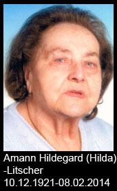 Amann-Hildegard-Hilda-Litscher-1921-bis-2014