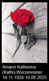 Amann-Katherina-Kathi-Wurzenreiner-1928-bis-2025