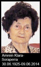 Amrein-Klara-Soraperra-1925-bis-2014