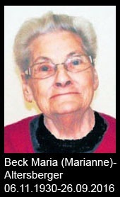 Beck-Maria-Marianne-Altersberger-1930-bis-2016