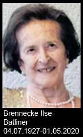Brennecke-Ilse-Beck-Batliner-1927-bis-2020