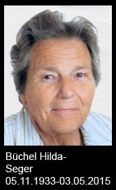 Büchel-Hilda-Seger-1933-bis-2015