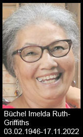 Büchel-Imelda-Ruth-Griffiths-1946-bis-2022
