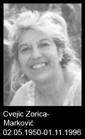 Cvejic-Zorica-Markovic-1950-bis-1996
