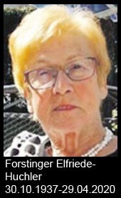 Forstinger-Elfriede-Huchler-1937-bis-2020