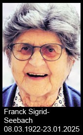Franck-Sigrid-Seebach-1922-bis-2025