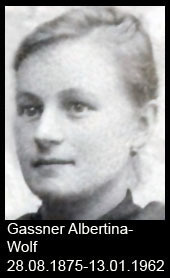 Gassner-Albertina-Wolf-1875-bis-1962