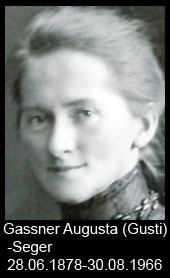 Gassner-Augusta-Gusti-Seger-1878-bis-1966
