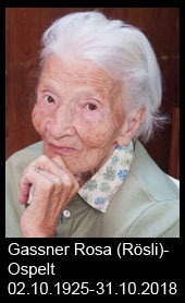 Gassner-Rosa-Rösli-Ospelt-1925-bis-2018