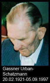 Gassner-Urban-Schatzmann-1921-bis-1997