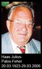 Haas-Julius-Palos-Feher-1923-bis-2006