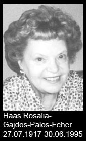 Haas-Rosalia-Gajdos-Palos-Feher-1917-bis-1995