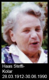 Haas-Steffi-Kolar-1912-bis-1990
