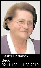 Hasler-Hermine-Beck-1934-bis-2019