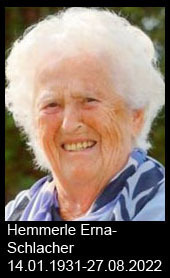 Hemmerle-Erna-Schlacher-1931-bis-2022