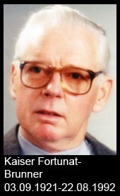 Kaiser-Fortunat-Brunner-1921-bis-1992