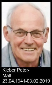 Kieber-Peter-Matt-1941-bis-2019