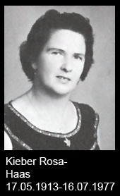 Kieber-Rosa-Haas-1913-bis-1977