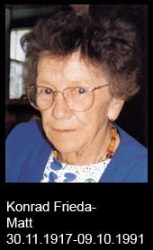 Konrad-Frieda-Matt-M-1917-bis-1991