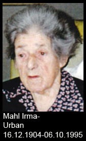 Mahl-Irma-Urban-1904-bis-1995