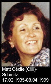 Matt-Cecile-Cilli-Schmitz-1935-bis-1999