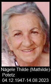 Nägele-Thilde-Mathilde-Potetz-1947-bis-2023