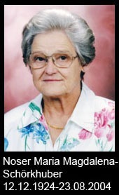 Noser-Maria-Magdalena-Schörkhuber-1924-bis-2004