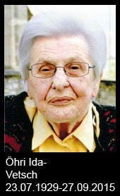 Öhri-Ida-Vetsch-1929-bis-2015