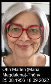 Öhri-Marlene-(Maria-Magdalena)-Thoeny-1956-bis-2022