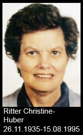 Ritter-Christine-Huber-1935-bis-1995