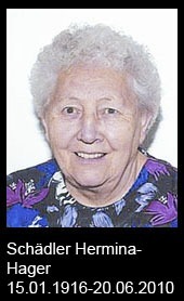 Schädler-Hermina-Hager-1916-bis-2010