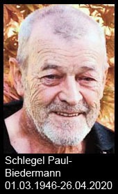 Schlegel-Paul-Biedermann-1946-bis-2020