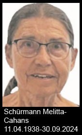 Schürmann-Melitta-Cahans-1938-bis-2024